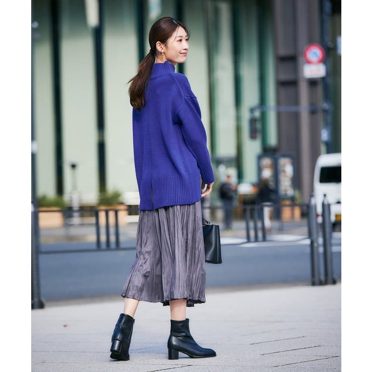 バックスリットニット | a.v.v【WOMEN】 | 詳細画像22 