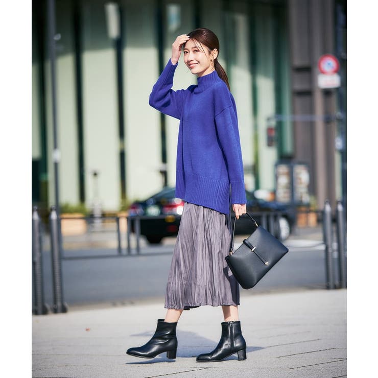 バックスリットニット | a.v.v【WOMEN】 | 詳細画像23 