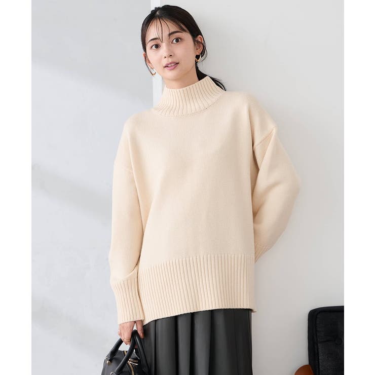 バックスリットニット | a.v.v【WOMEN】 | 詳細画像25 