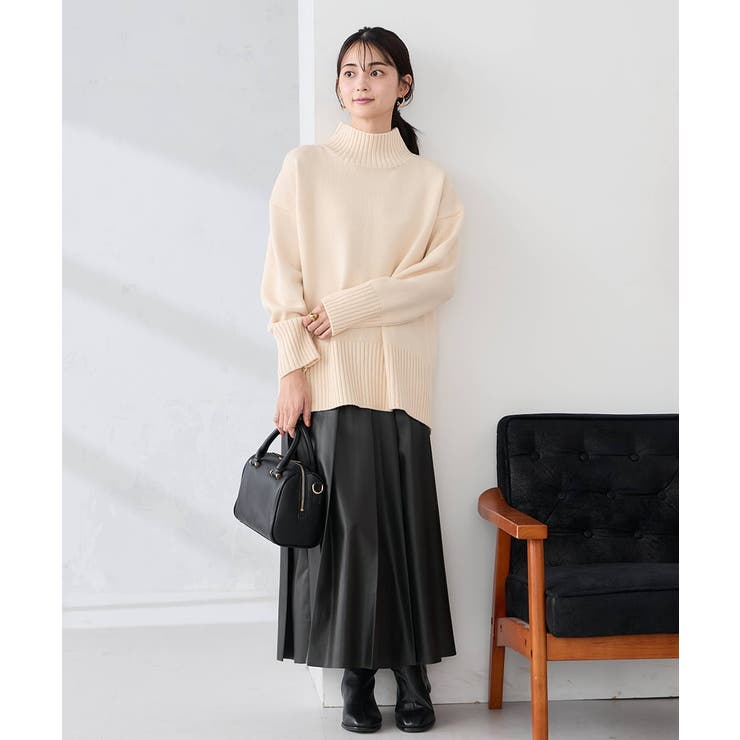 バックスリットニット | a.v.v【WOMEN】 | 詳細画像26 