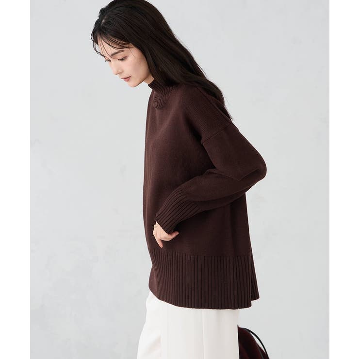 バックスリットニット | a.v.v【WOMEN】 | 詳細画像30 