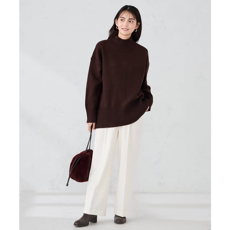 バックスリットニット | a.v.v【WOMEN】 | 詳細画像31 