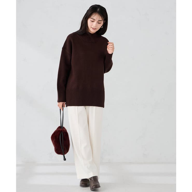 バックスリットニット | a.v.v【WOMEN】 | 詳細画像32 