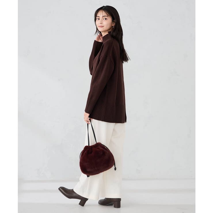 バックスリットニット | a.v.v【WOMEN】 | 詳細画像33 