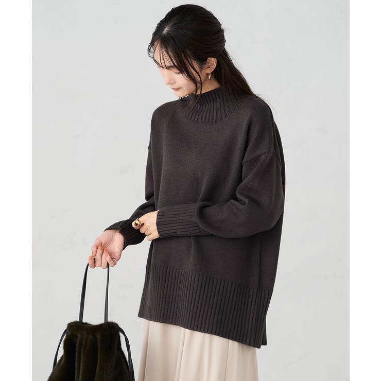 バックスリットニット | a.v.v【WOMEN】 | 詳細画像34 