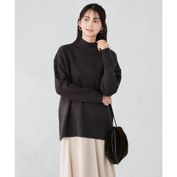 バックスリットニット | a.v.v【WOMEN】 | 詳細画像35 