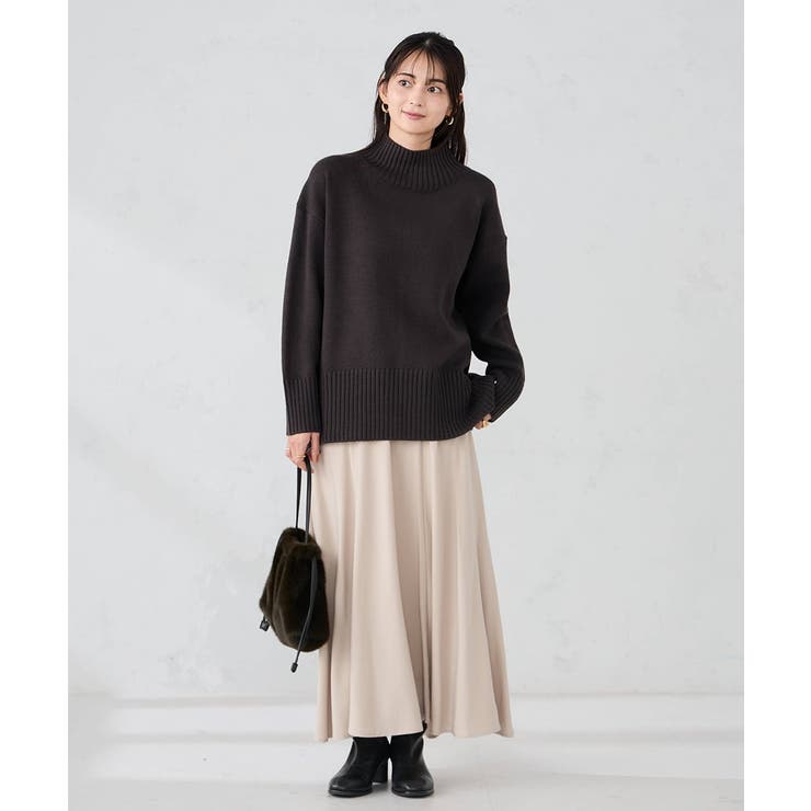 バックスリットニット | a.v.v【WOMEN】 | 詳細画像36 