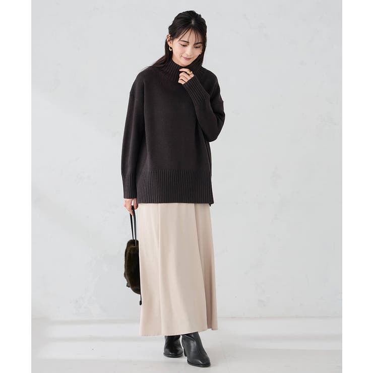 バックスリットニット | a.v.v【WOMEN】 | 詳細画像38 