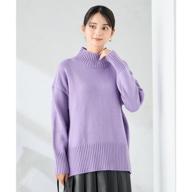 バックスリットニット | a.v.v【WOMEN】 | 詳細画像39 