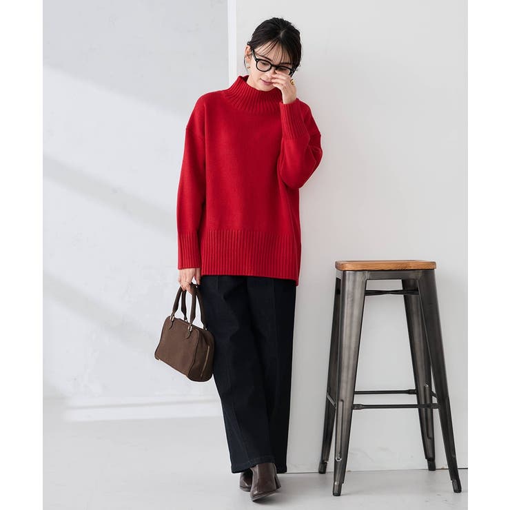 バックスリットニット | a.v.v【WOMEN】 | 詳細画像4 