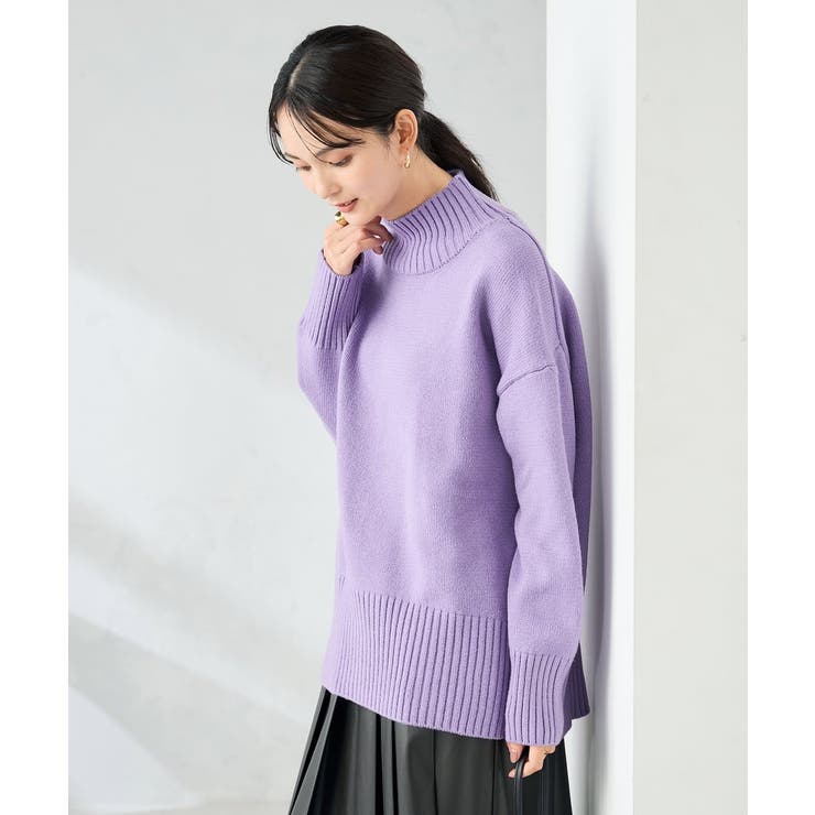 バックスリットニット | a.v.v【WOMEN】 | 詳細画像40 