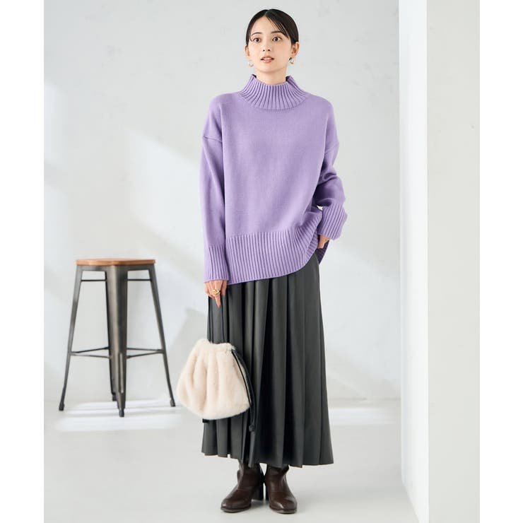 バックスリットニット | a.v.v【WOMEN】 | 詳細画像42 