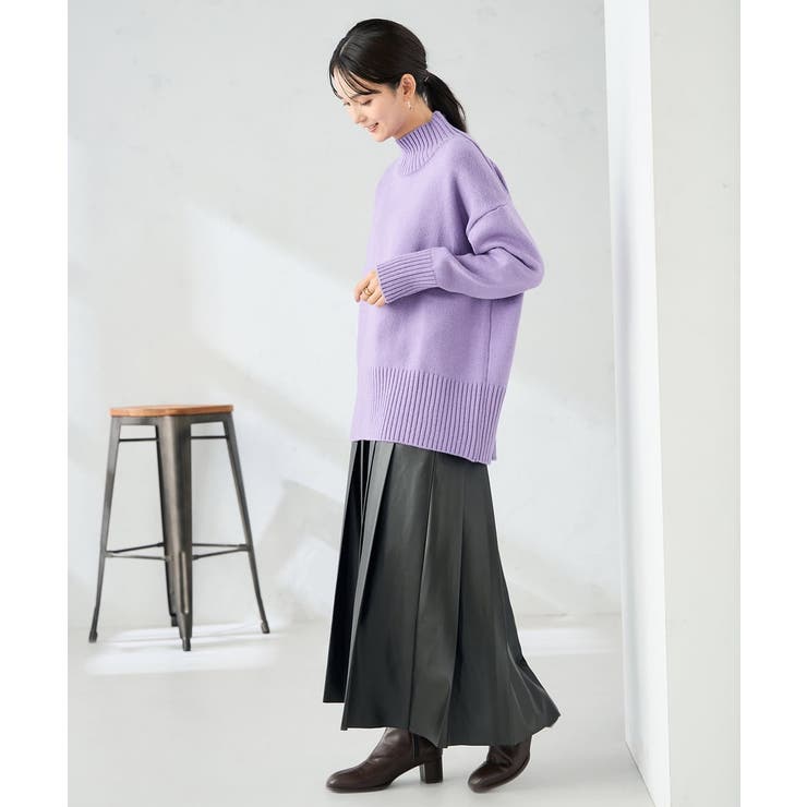 バックスリットニット | a.v.v【WOMEN】 | 詳細画像43 