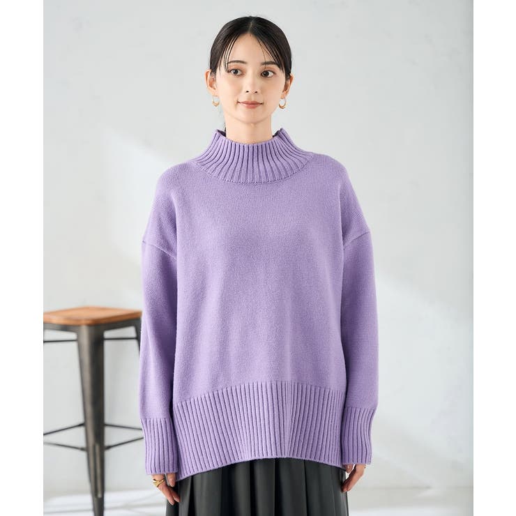 バックスリットニット | a.v.v【WOMEN】 | 詳細画像46 