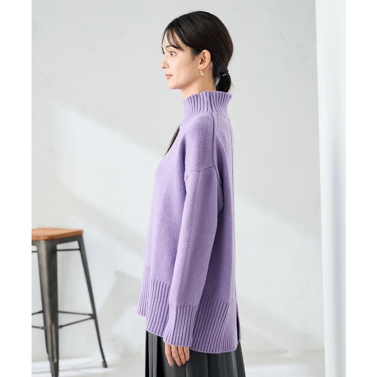 バックスリットニット | a.v.v【WOMEN】 | 詳細画像47 