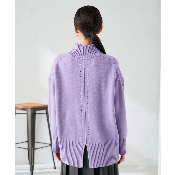 バックスリットニット | a.v.v【WOMEN】 | 詳細画像48 