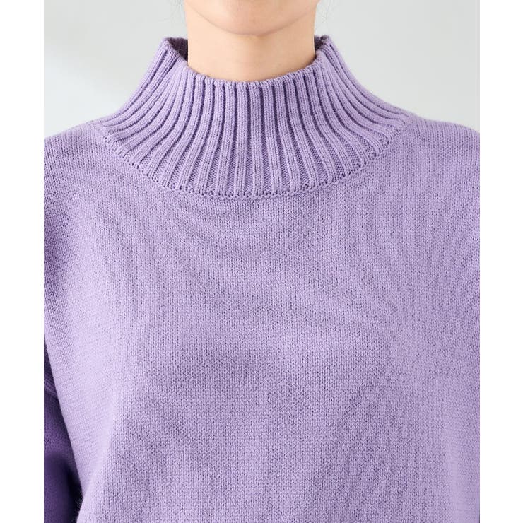 バックスリットニット | a.v.v【WOMEN】 | 詳細画像49 