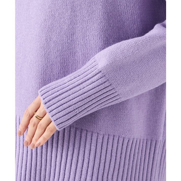 バックスリットニット | a.v.v【WOMEN】 | 詳細画像50 