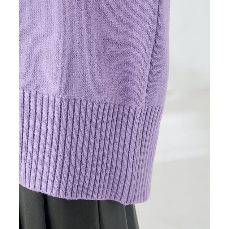 バックスリットニット | a.v.v【WOMEN】 | 詳細画像51 