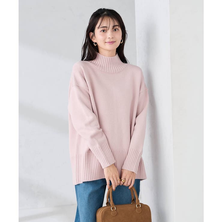 バックスリットニット | a.v.v【WOMEN】 | 詳細画像7 