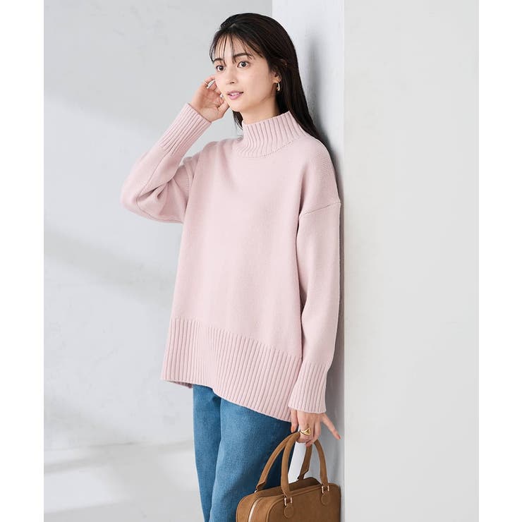 バックスリットニット | a.v.v【WOMEN】 | 詳細画像8 