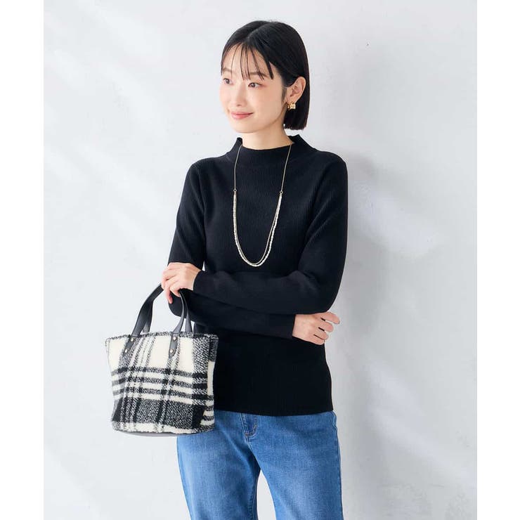 【2SET/洗える】ZIPベスト レイヤードセット | a.v.v【WOMEN】 | 詳細画像50 