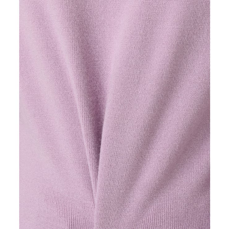 ハグオーワー　パフスリーブロングニットガウン　ローズピンク【新品未使用】 410876690.jpg?1525831768