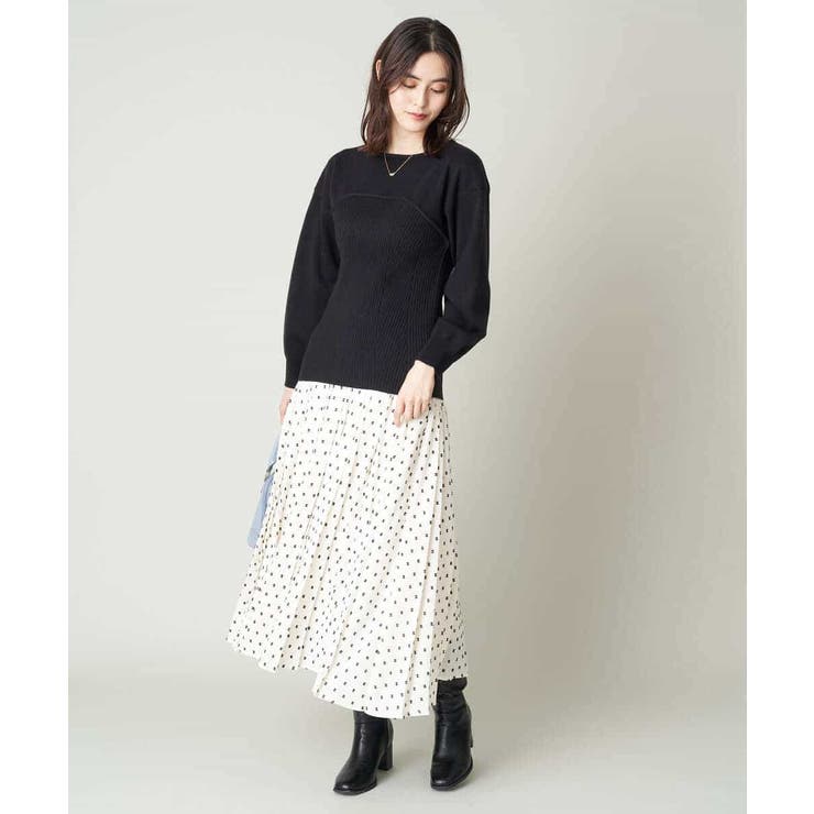 ビスチェライクニット | a.v.v【WOMEN】 | 詳細画像34 