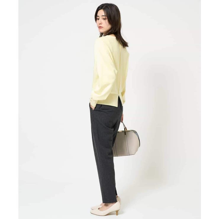 バックスリットドルマンニット | a.v.v【WOMEN】 | 詳細画像12 