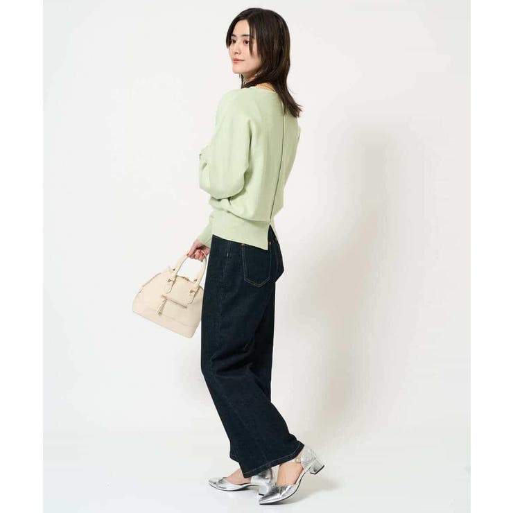 バックスリットドルマンニット | a.v.v【WOMEN】 | 詳細画像18 