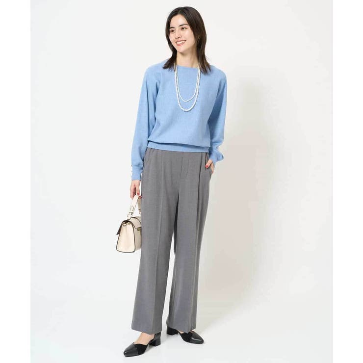 バックスリットドルマンニット | a.v.v【WOMEN】 | 詳細画像22 