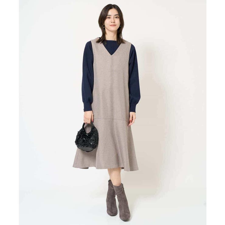 バックスリットドルマンニット | a.v.v【WOMEN】 | 詳細画像26 