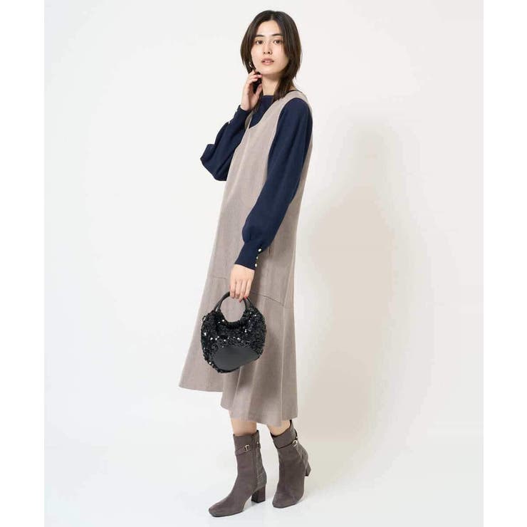 バックスリットドルマンニット | a.v.v【WOMEN】 | 詳細画像28 