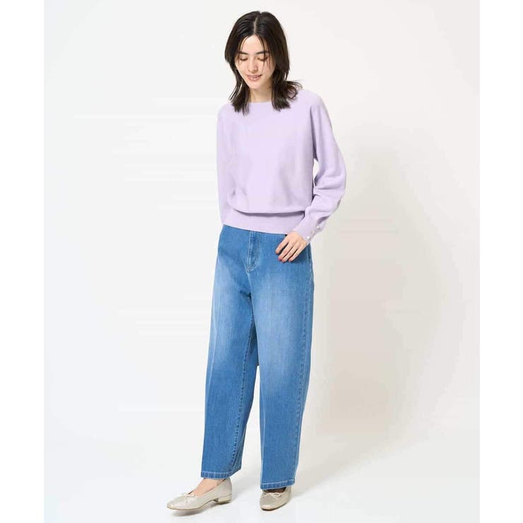 バックスリットドルマンニット | a.v.v【WOMEN】 | 詳細画像37 