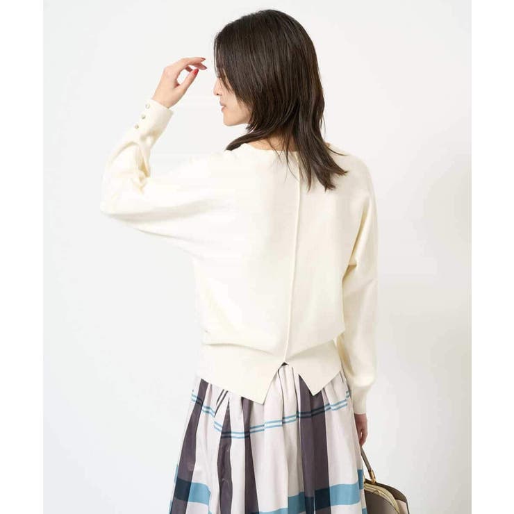 バックスリットドルマンニット | a.v.v【WOMEN】 | 詳細画像40 