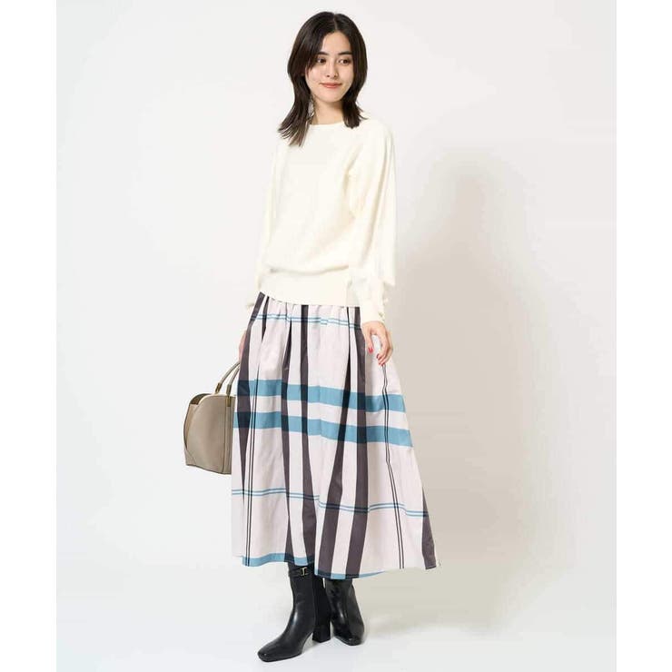 バックスリットドルマンニット | a.v.v【WOMEN】 | 詳細画像41 