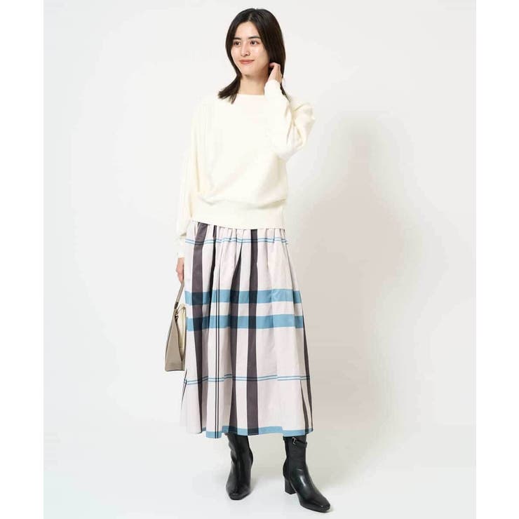 バックスリットドルマンニット | a.v.v【WOMEN】 | 詳細画像42 