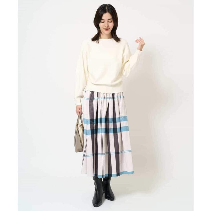 バックスリットドルマンニット | a.v.v【WOMEN】 | 詳細画像43 