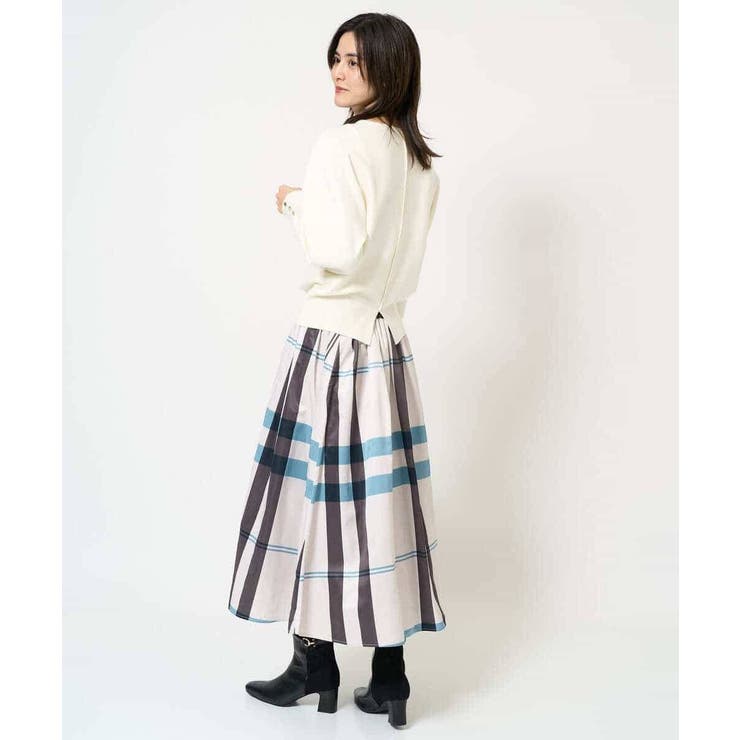 バックスリットドルマンニット | a.v.v【WOMEN】 | 詳細画像44 