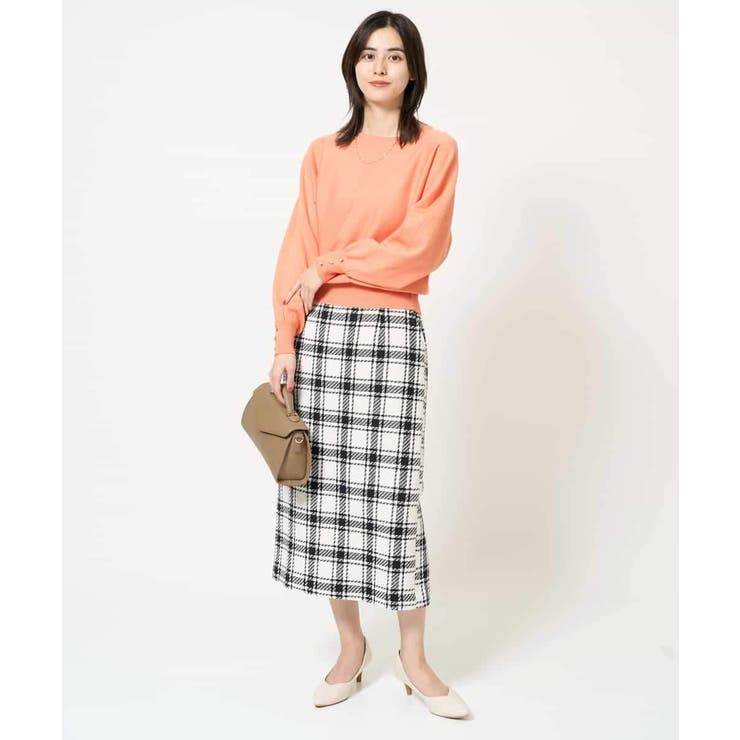 バックスリットドルマンニット | a.v.v【WOMEN】 | 詳細画像5 