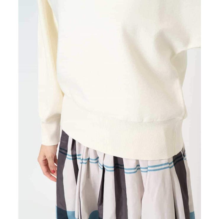 バックスリットドルマンニット | a.v.v【WOMEN】 | 詳細画像50 