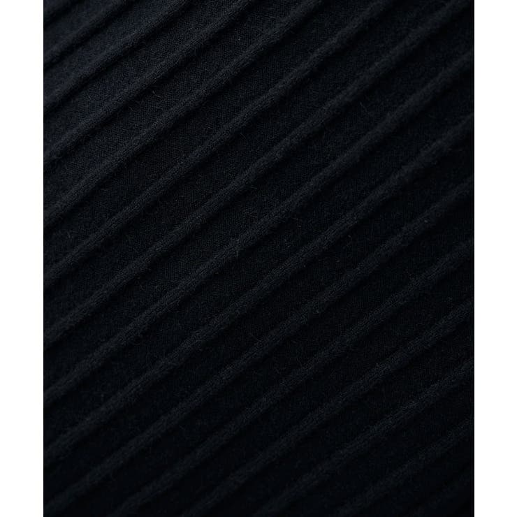 プリーツライクVネックニット | a.v.v【WOMEN】 | 詳細画像25 