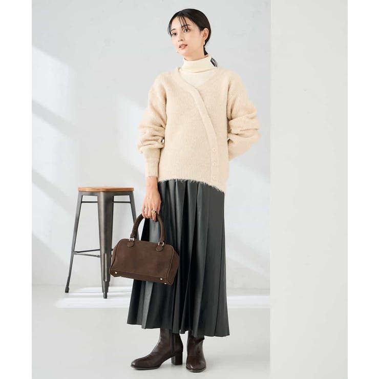 カシュクールライクVネックニット | a.v.v【WOMEN】 | 詳細画像14 