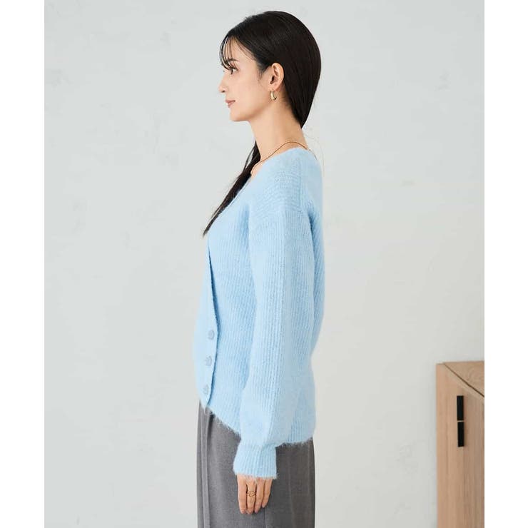 カシュクールライクVネックニット | a.v.v【WOMEN】 | 詳細画像17 