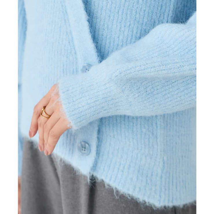 カシュクールライクVネックニット | a.v.v【WOMEN】 | 詳細画像20 