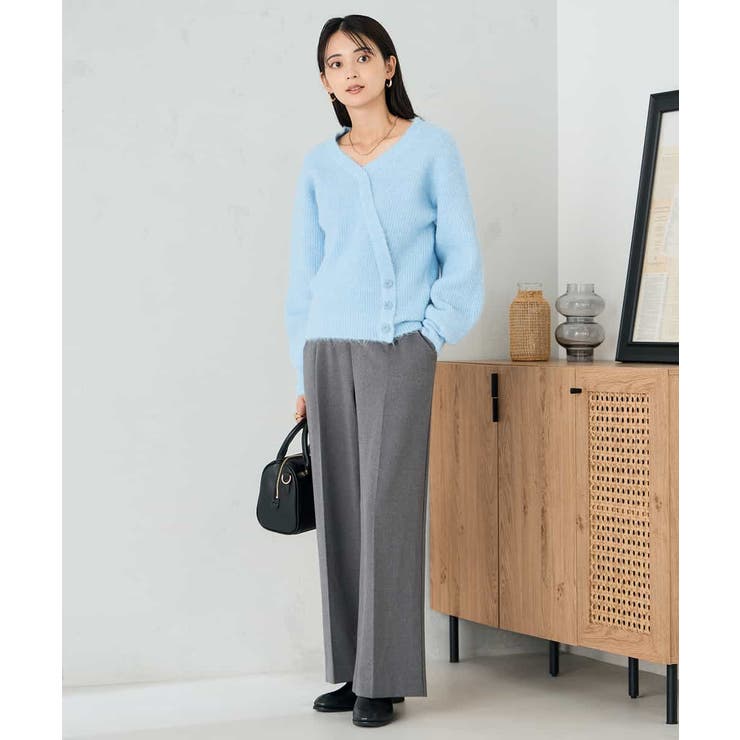 カシュクールライクVネックニット | a.v.v【WOMEN】 | 詳細画像5 