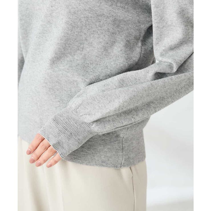 フラワー刺繍ニットプルオーバー | a.v.v【WOMEN】 | 詳細画像27 