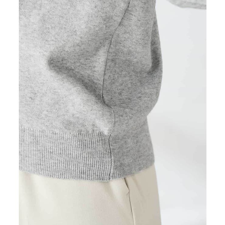 フラワー刺繍ニットプルオーバー | a.v.v【WOMEN】 | 詳細画像28 