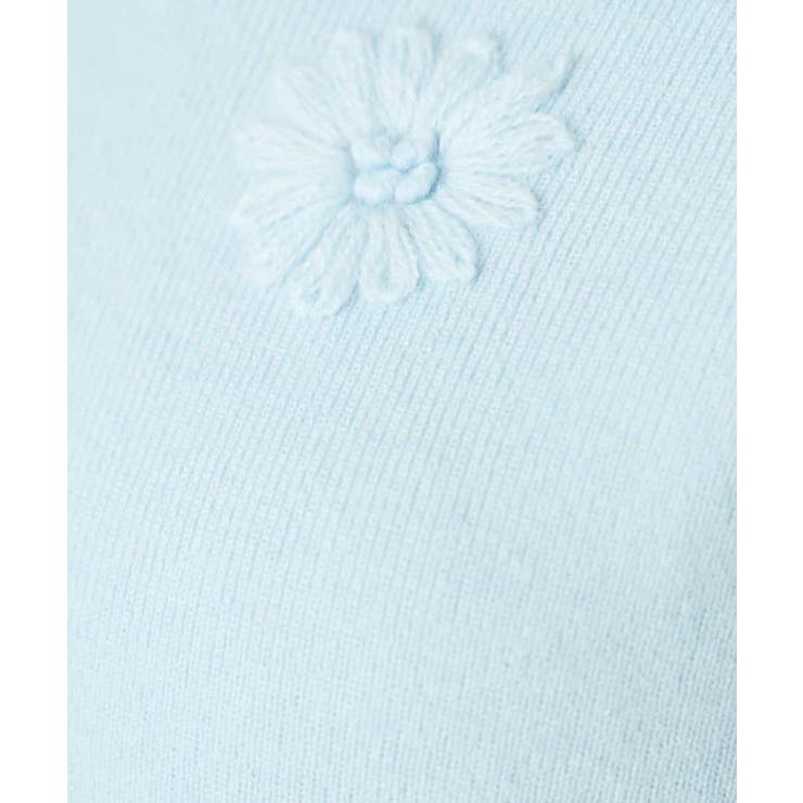 フラワー刺繍ニットプルオーバー | a.v.v【WOMEN】 | 詳細画像29 