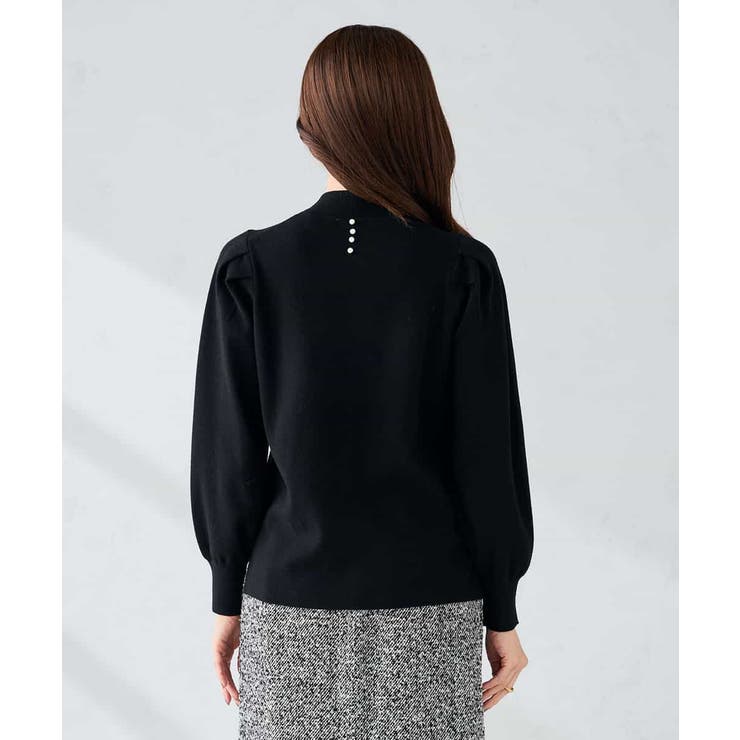 プチハイネックショルダータックニット | a.v.v【WOMEN】 | 詳細画像24 